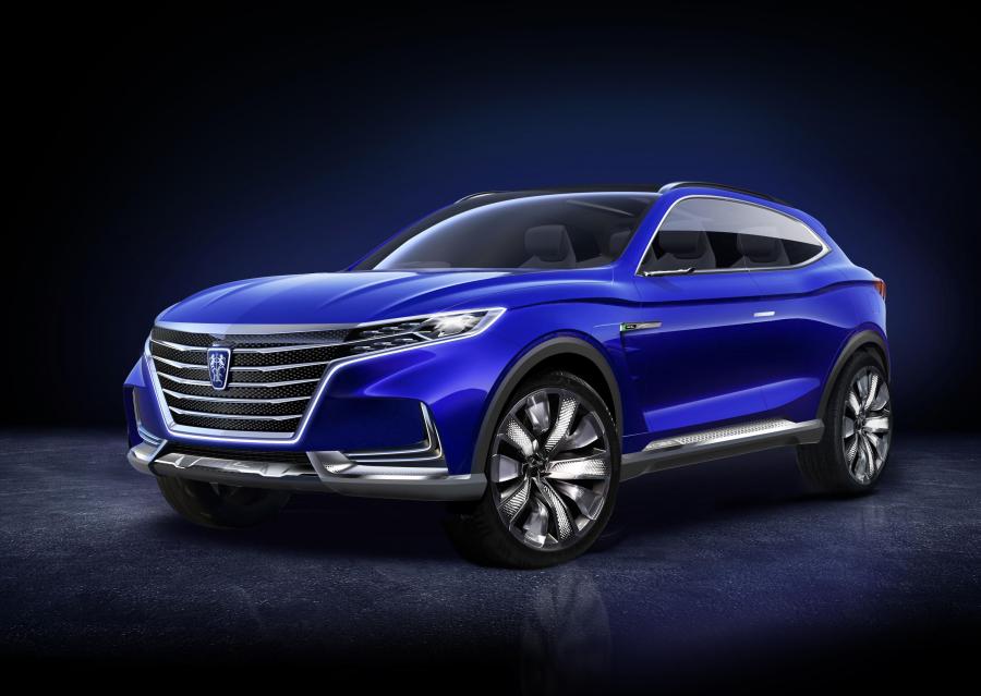  Roewe Vision-E 2017 года  (фото 14 из 15)